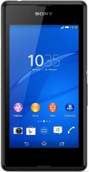 Sony Xperia E3 D2212 Dual Sim Black Sony Xperia E3 D2212 Dual Sim Black